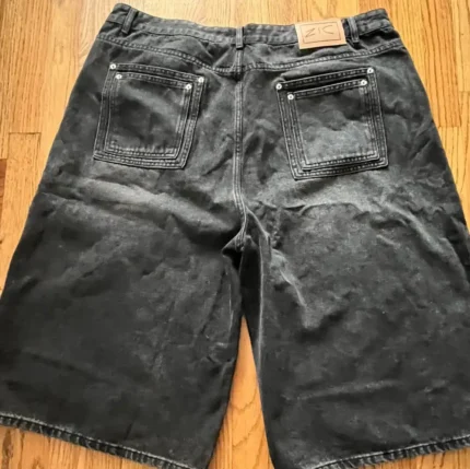 ASH BLACK JORTS (1)