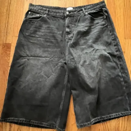 ASH BLACK JORTS