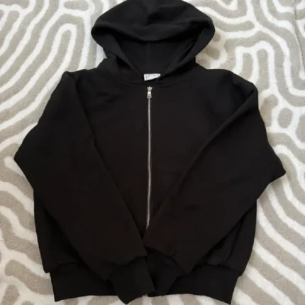 ZIC MADE BLACK ZIP UP
