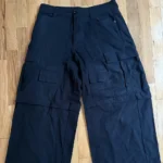 ZICMADE BLACK CARGOS