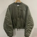 ZICMADE MILITARY GREEN BOMBER (1)