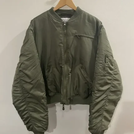 ZICMADE MILITARY GREEN BOMBER (1)