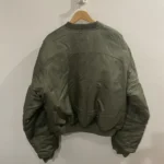 ZICMADE MILITARY GREEN BOMBER (2)