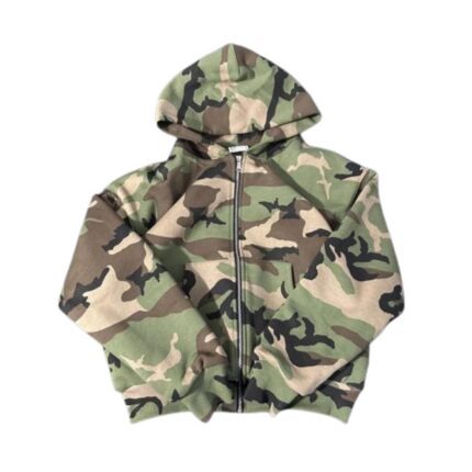 zicmade camo zipup